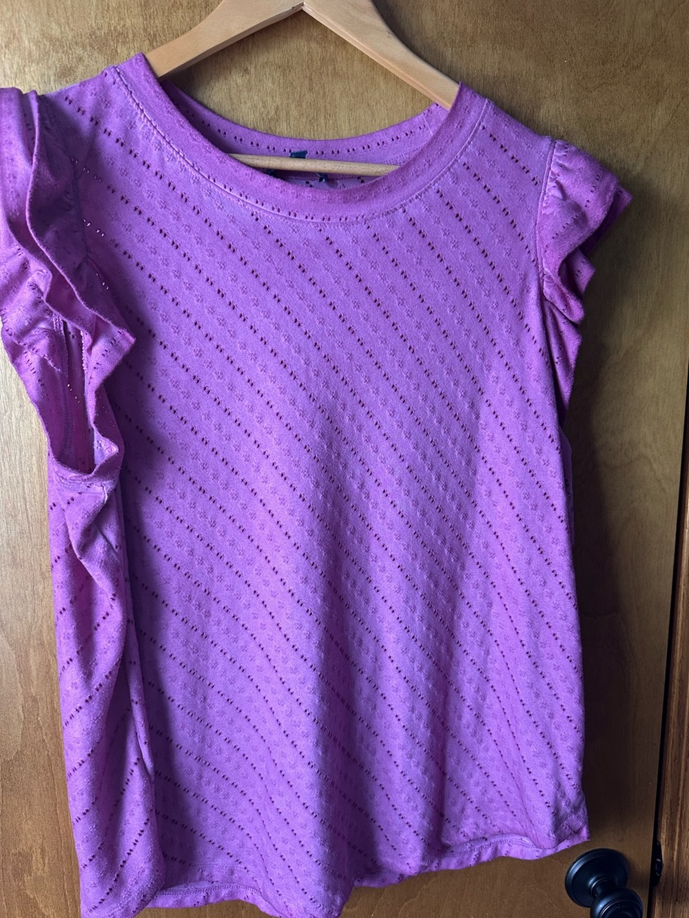 Women’s Democracy flutter sleeve tank